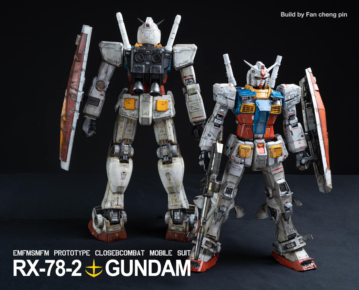 模型世界冠軍樊成彬：40 周年 BANDAI PG UNLEASHED 1/60 RX-78-2 鋼彈作品拍攝【 Zeiss Batis 40mm / Mario-planar 2/100mm 】