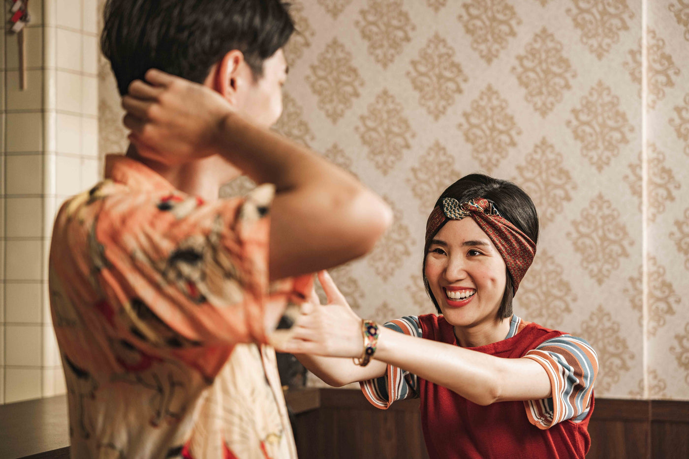 尋人啟事 - 浪漫途徑 MV 拍攝