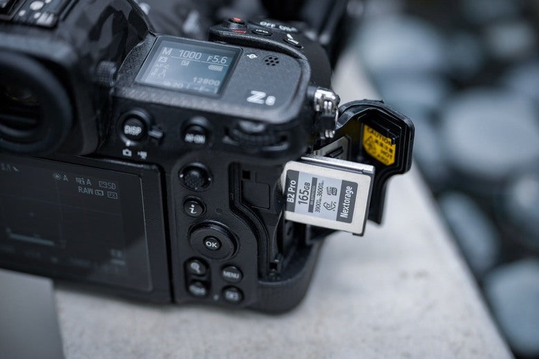 畢大 - Nextorage B2Pro-165G 在 Z6III 及 Z8 的表現