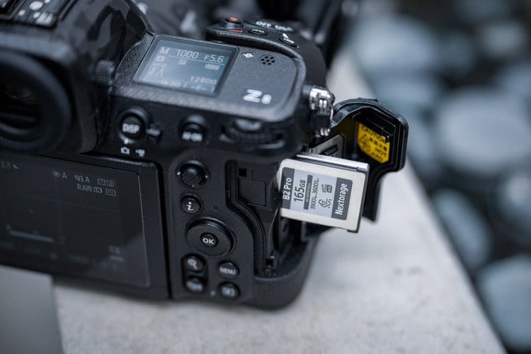 畢大 - Nextorage B2Pro-165G 在 Z6III 及 Z8 的表現