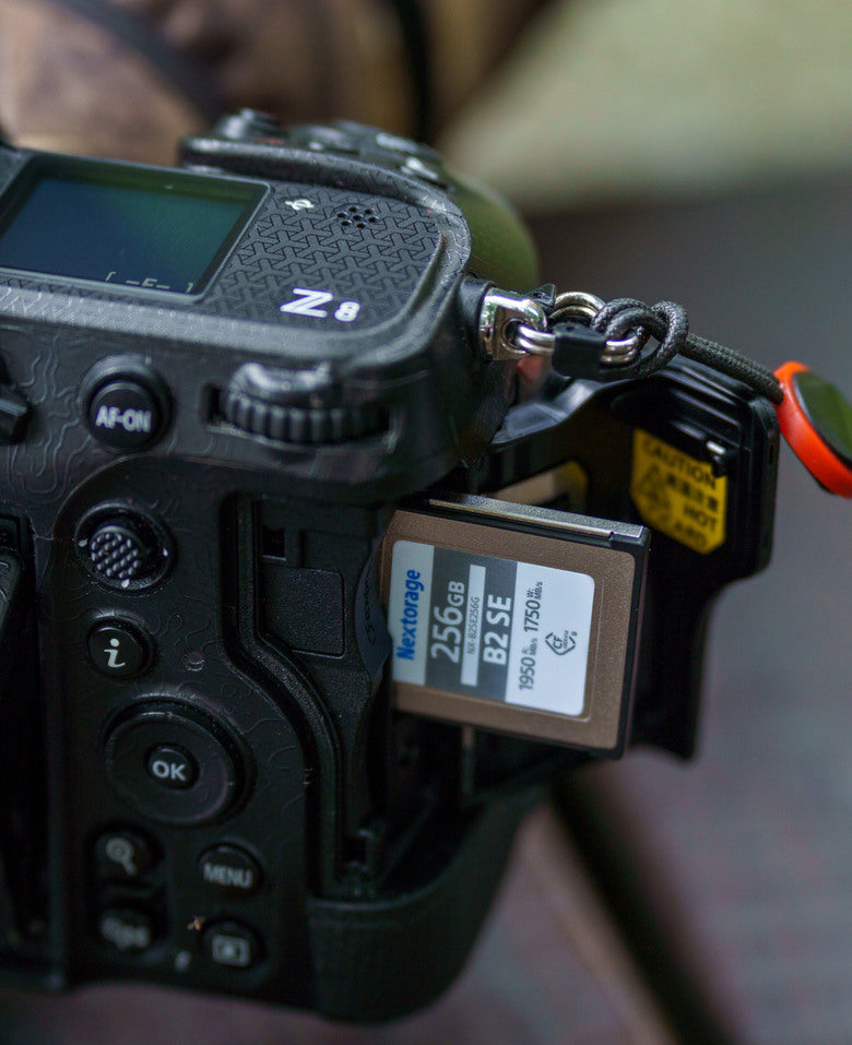 畢大 - Z6iii 及 Z8 試用 Nextorage B2SE-256G CFE-B 記憶卡