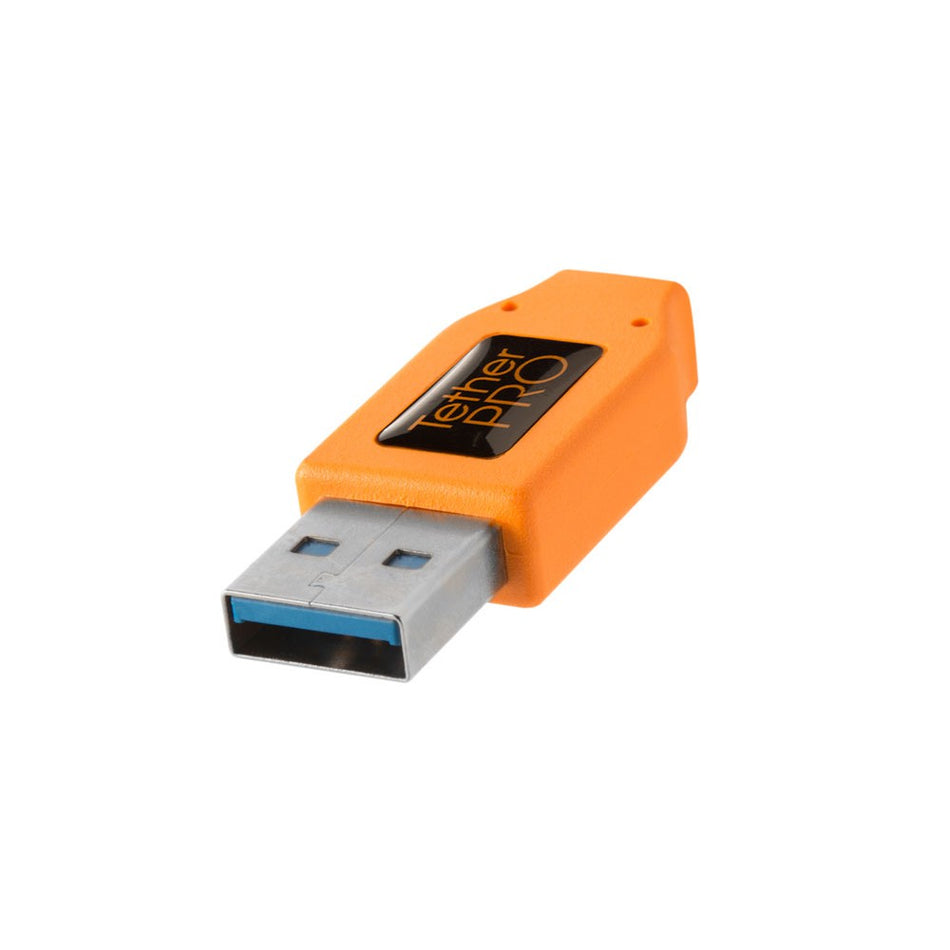 【上洛】TETHER TOOLS CU5454 USB轉Micro USB3.0傳輸線 專業聯機拍攝線