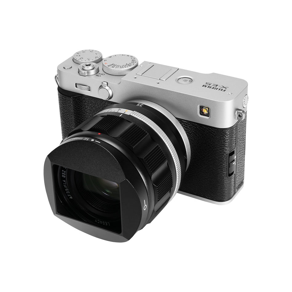 【深光 SG-image】AF 35mm F1.4 黑銀色 APS-C 含金屬遮光罩 定焦鏡頭 自動對焦  (E/Z/X 卡口)