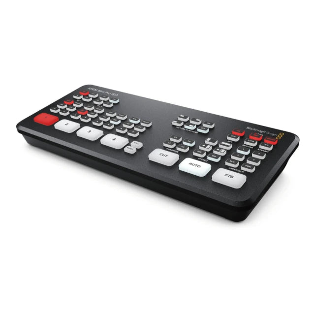 【Blackmagic Design】Atem mini Pro ISO 現場製作切換台(SWATEMMINIBPRISO)