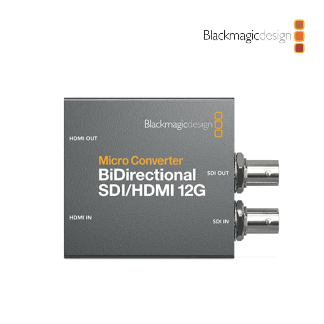 【Blackmagic Design】Micro Converter BiDirect SDI HDMI 12G 微型雙向視訊轉換器(CONVBDC/SDI/HDMI12G)