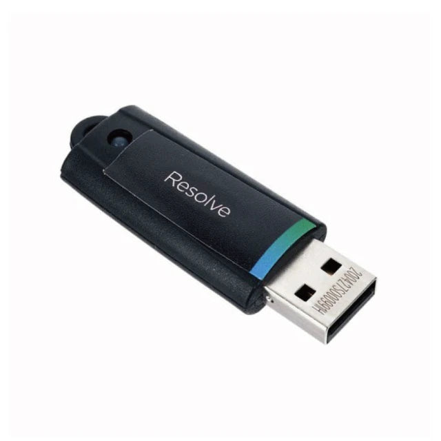 【Blackmagic Design】DaVinci Resolve Studio Dongle 調色剪輯軟體(DV/RESSTUD/DONGLE)