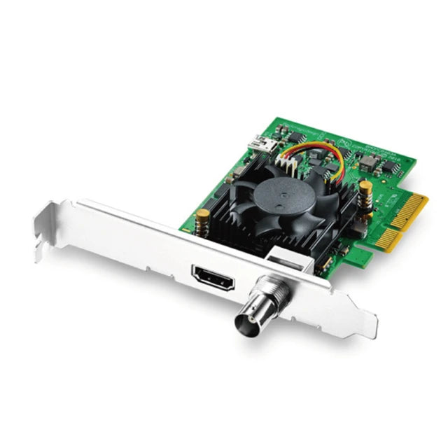 【Blackmagic Design】DeckLink Mini Recorder 4K擷取卡(BDLKMINIREC4K)