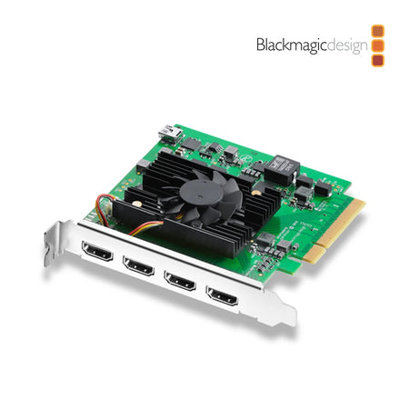 【Blackmagic Design】DeckLink Quad HDMI Recorder 四路 HDMI 擷取卡(BDLKDVQDHDMI4K)