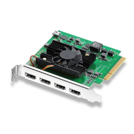 【Blackmagic Design】DeckLink Quad HDMI Recorder 四路 HDMI 擷取卡(BDLKDVQDHDMI4K)
