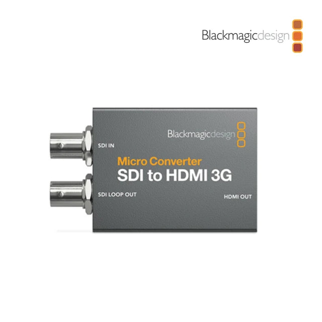 Blackmagic Design Micro Converter SDI to HDMI 3G 微型視訊轉換器(CONVCMIC/SH03G)