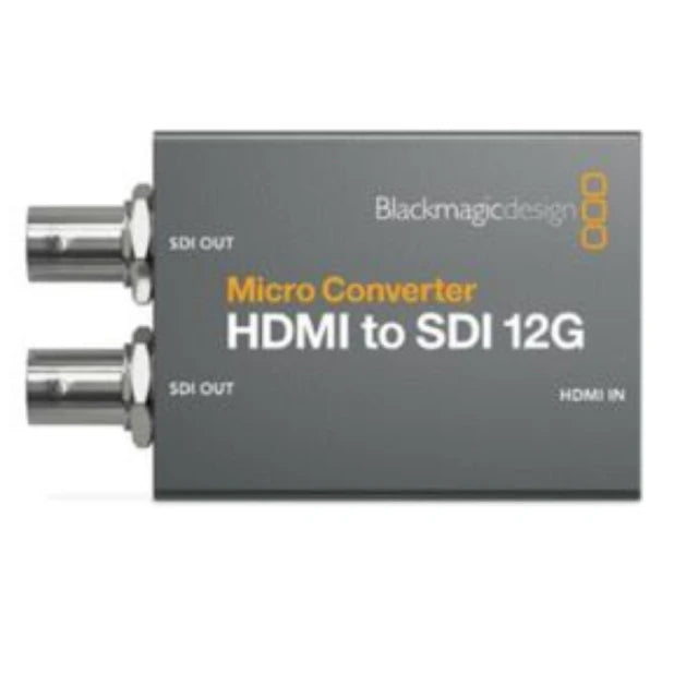 Blackmagic Design Micro Converter HDMI to SDI 12G 微型視訊轉換器 訊號轉換盒(CONVCMIC/HS12G)
