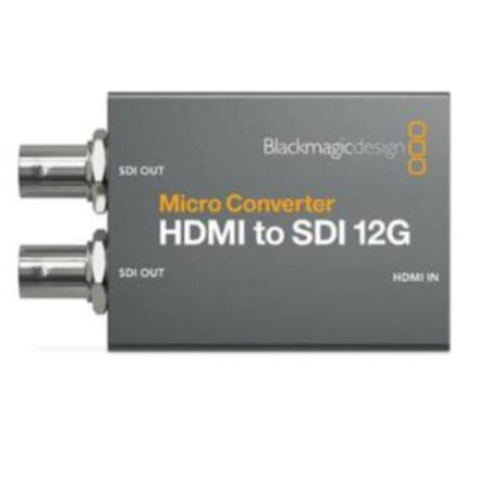 Blackmagic Design Micro Converter HDMI to SDI 12G 微型視訊轉換器 訊號轉換盒(CONVCMIC/HS12G)