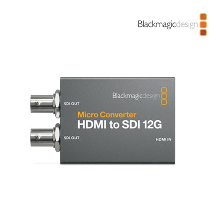 Blackmagic Design Micro Converter HDMI to SDI 12G 微型視訊轉換器 訊號轉換盒(CONVCMIC/HS12G)
