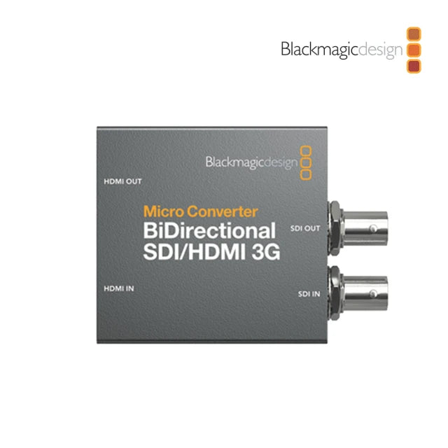 【Blackmagic Design】Micro Converter BiDirect SDI HDMI 3G 雙向轉換器(CONVBDC/SDI/HDMI03G)