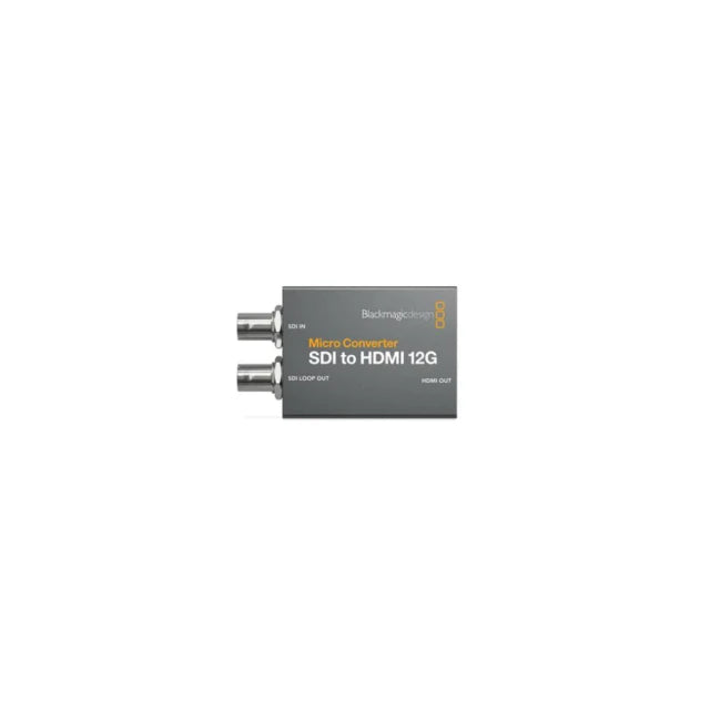 【Blackmagic Design】Micro Converter SDI to HDMI 12G 微型視訊轉換器(CONVCMIC/SH12G)