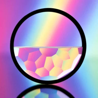 【PRISM LENS FX】半邊萬花筒 特效濾鏡 Split Kaleidoscope (82mm)