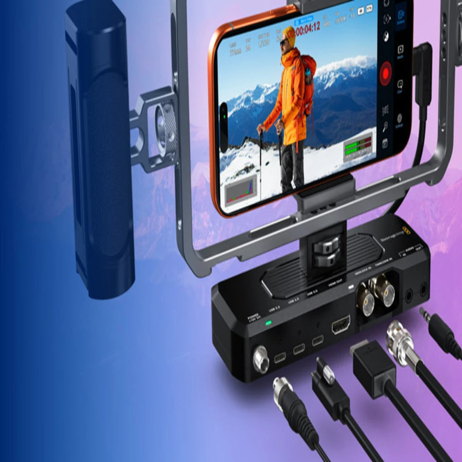 【Blackmagic Design】Camera ProDock 專業攝影機轉接座(CINTDOCKPRO)
