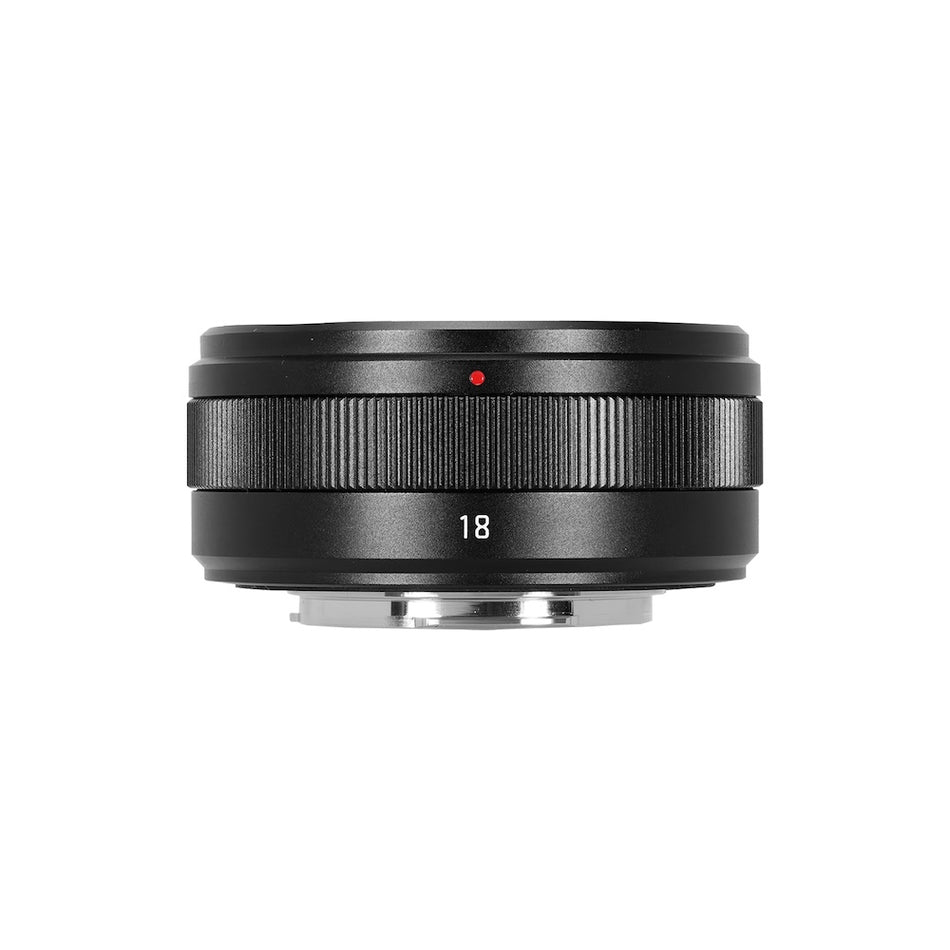 【深光 SG-image】AF 18mm F2.2-LE 黑色 APS-C  定焦鏡頭 自動對焦  (E/Z/X/M43 卡口)