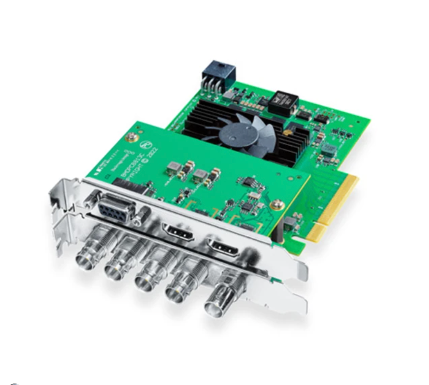 【Blackmagic Design】DeckLink 8K Pro G2 四路 8K擷取卡(BDLKHCPRO8K12GG2)