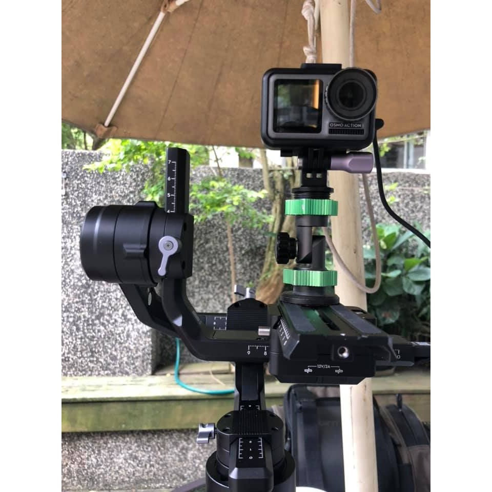 【上洛】9.Solutions 9.XA1015 磁鐵快速連接(頭) 大型相機 1/4牙 固定底座 磁吸 運動相機 相機