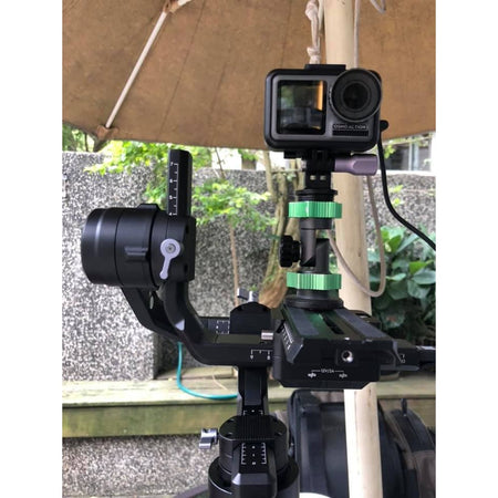 【上洛】9.Solutions 9.XA1015 磁鐵快速連接(頭) 大型相機 1/4牙 固定底座 磁吸 運動相機 相機