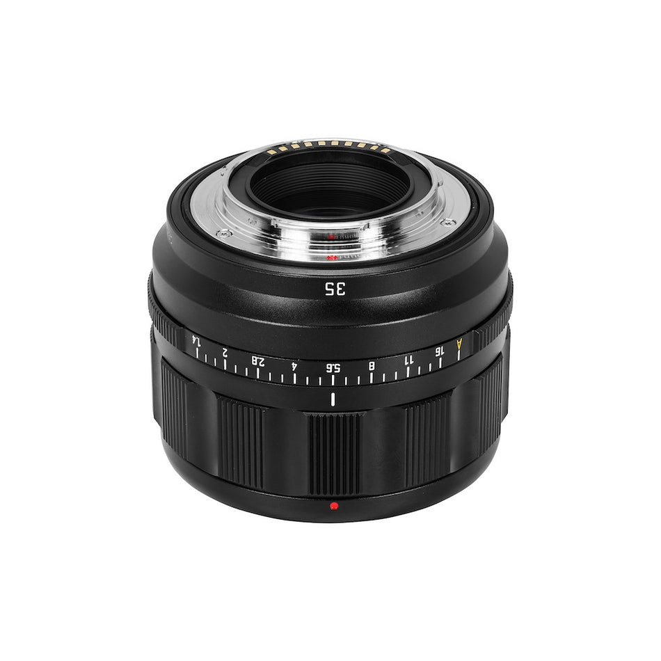 【深光 SG-image】AF 35mm F1.4 黑色 APS-C 含金屬遮光罩 定焦鏡頭 自動對焦  (E/Z/X 卡口)