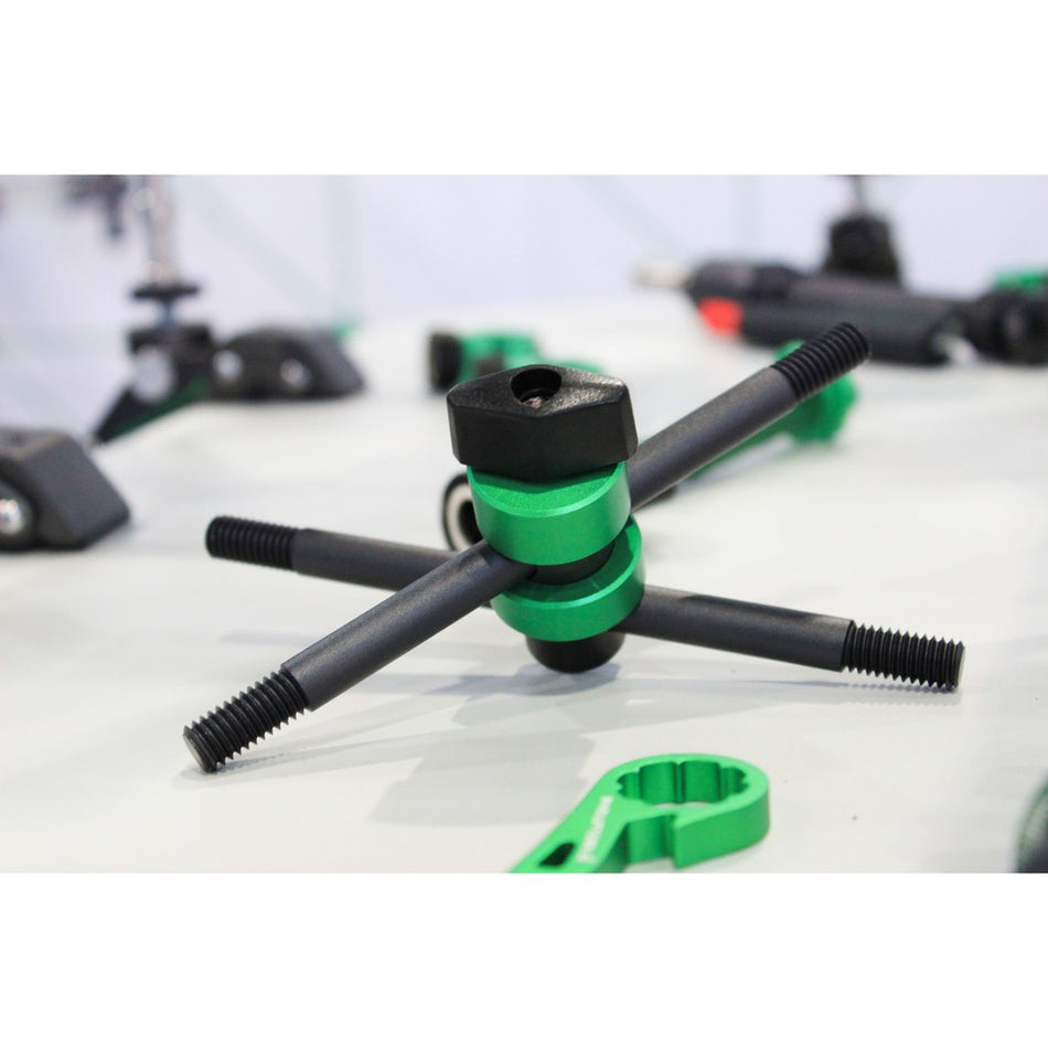 【上洛】9.Solutions 9.VBROD1 3/8牙 桿件組 150mm 連接固定延伸桿 承架 支架 攝影