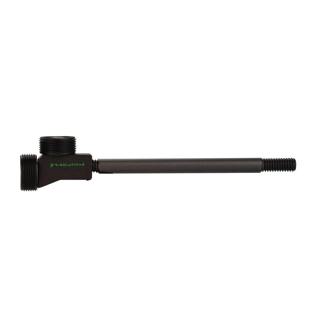 【上洛】9.Solutions 9.XM1010 磁鐵快速連接座 3/8 桿件 90度雙頭底座 延伸座