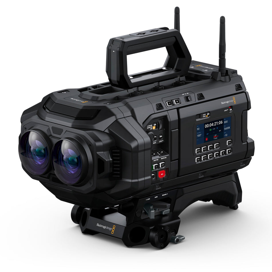 【Blackmagic Design】URSA Cine Immersive