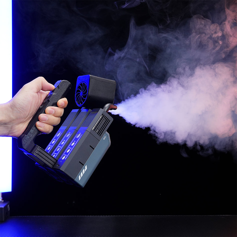 【PMI】SmokeNINJA PRO Trident Kit 煙霧機三機 (專業套裝版)
