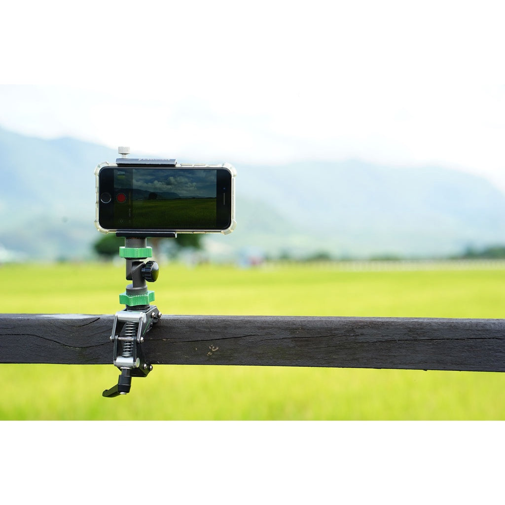 【上洛】9.Solutions 9.VB5102 多孔位鋁合金手機夾 Phone Grip 固定支架 承架 提籠