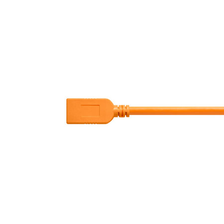 【上洛】TETHER TOOLS CUCA415 USB-C to USB-A 卡口延長線(橘) 4.6M 延長線