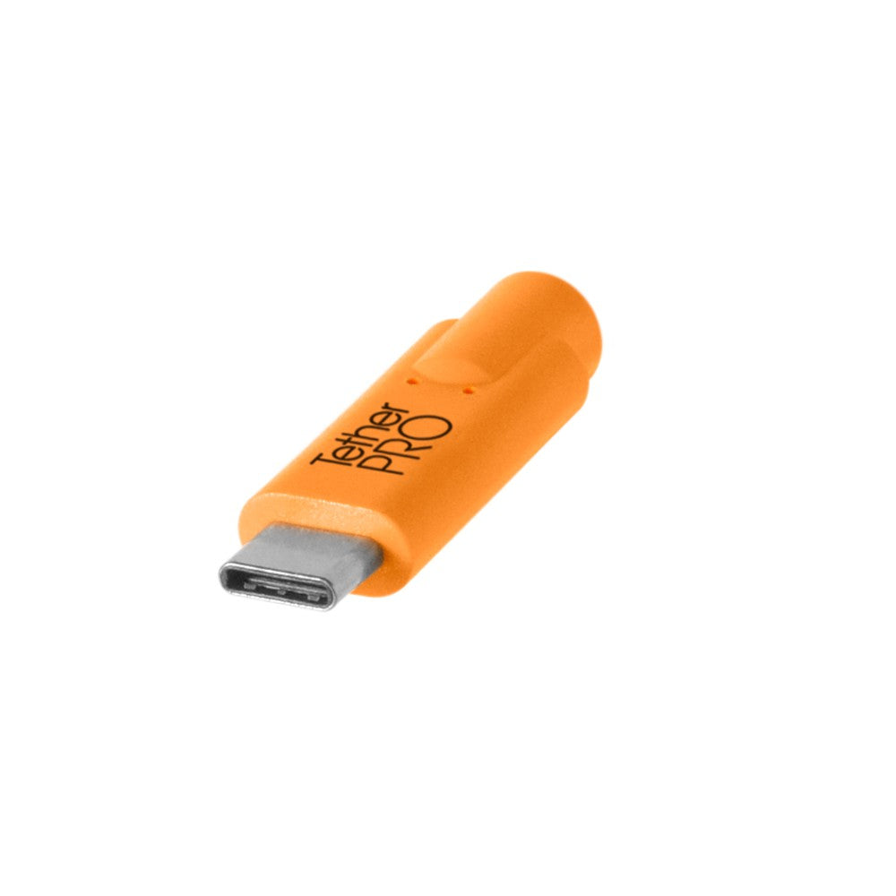 【上洛】TETHER TOOLS CUCA415 USB-C to USB-A 卡口延長線(橘) 4.6M 延長線