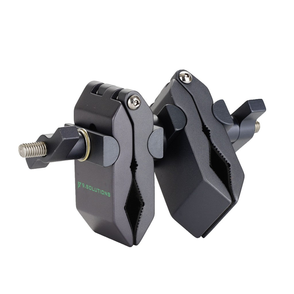 【上洛】9.Solutions 9.VP5081D 蟒蛇夾 360度 雙頭夾 支架 夾具 圓管夾 平面夾