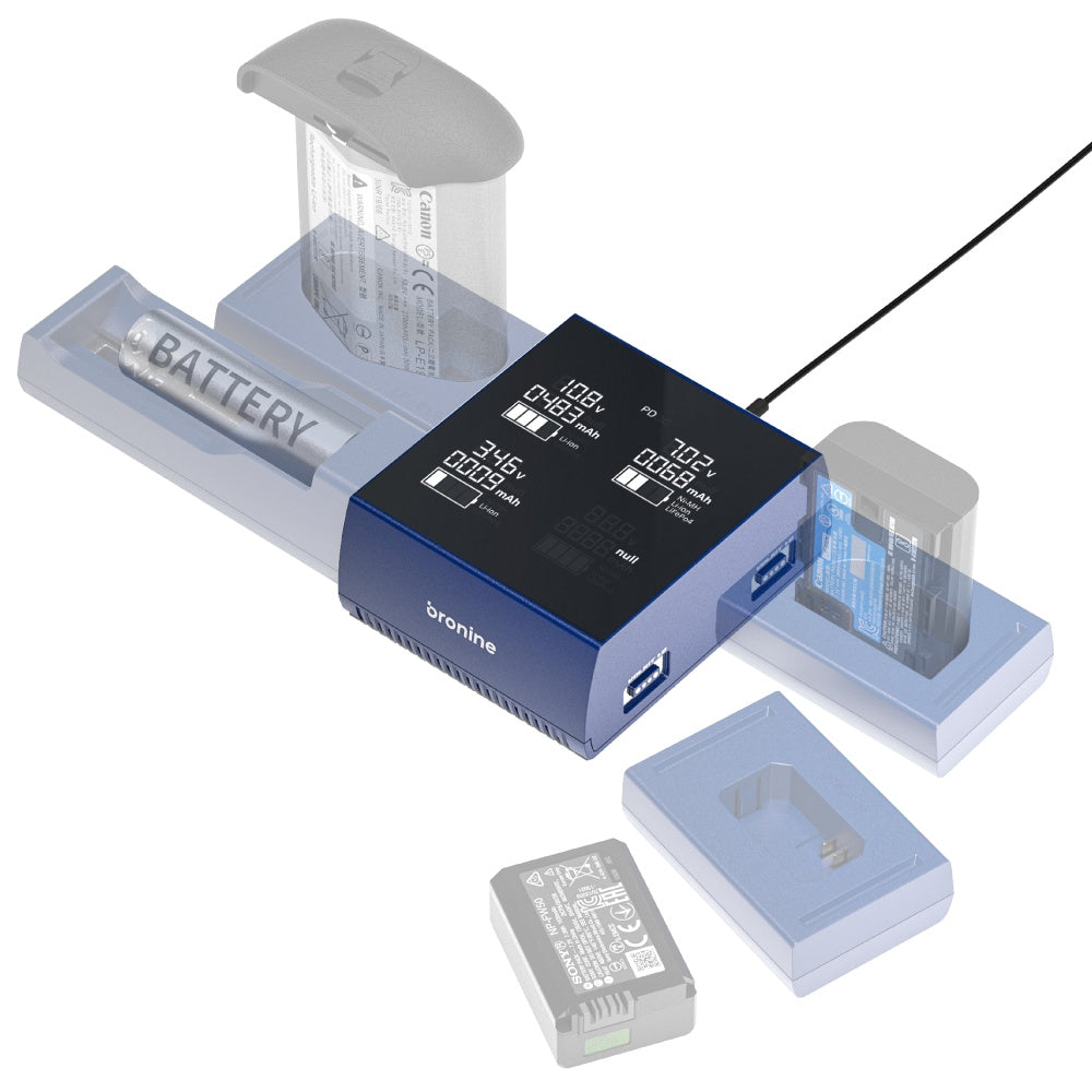 【上洛】韓國 bronine 四孔磁吸充電主機 4 Port Camera Charger 公司貨