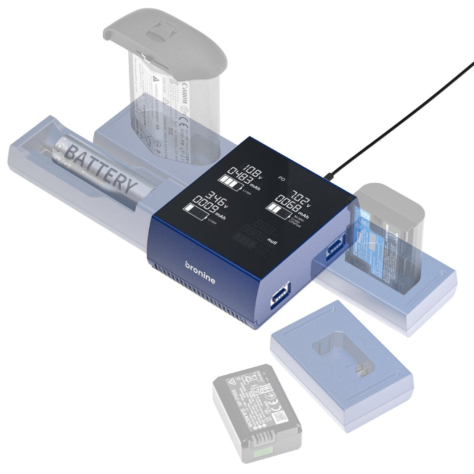 【上洛】韓國 bronine 四孔磁吸充電主機 4 Port Camera Charger 公司貨
