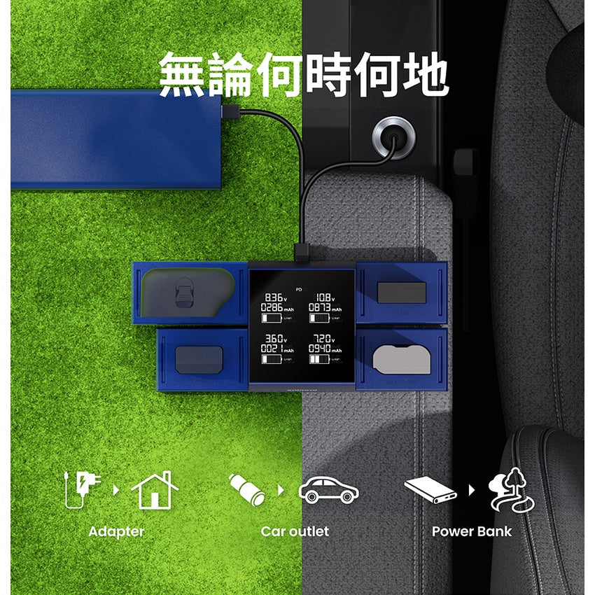 【上洛】韓國 bronine 專用磁吸電池座 BLH-1 / BLS-50 / LI-92B for Olympus