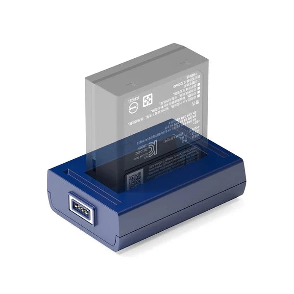 【bronine】專用磁吸電池座 BLH-1  for Olympus