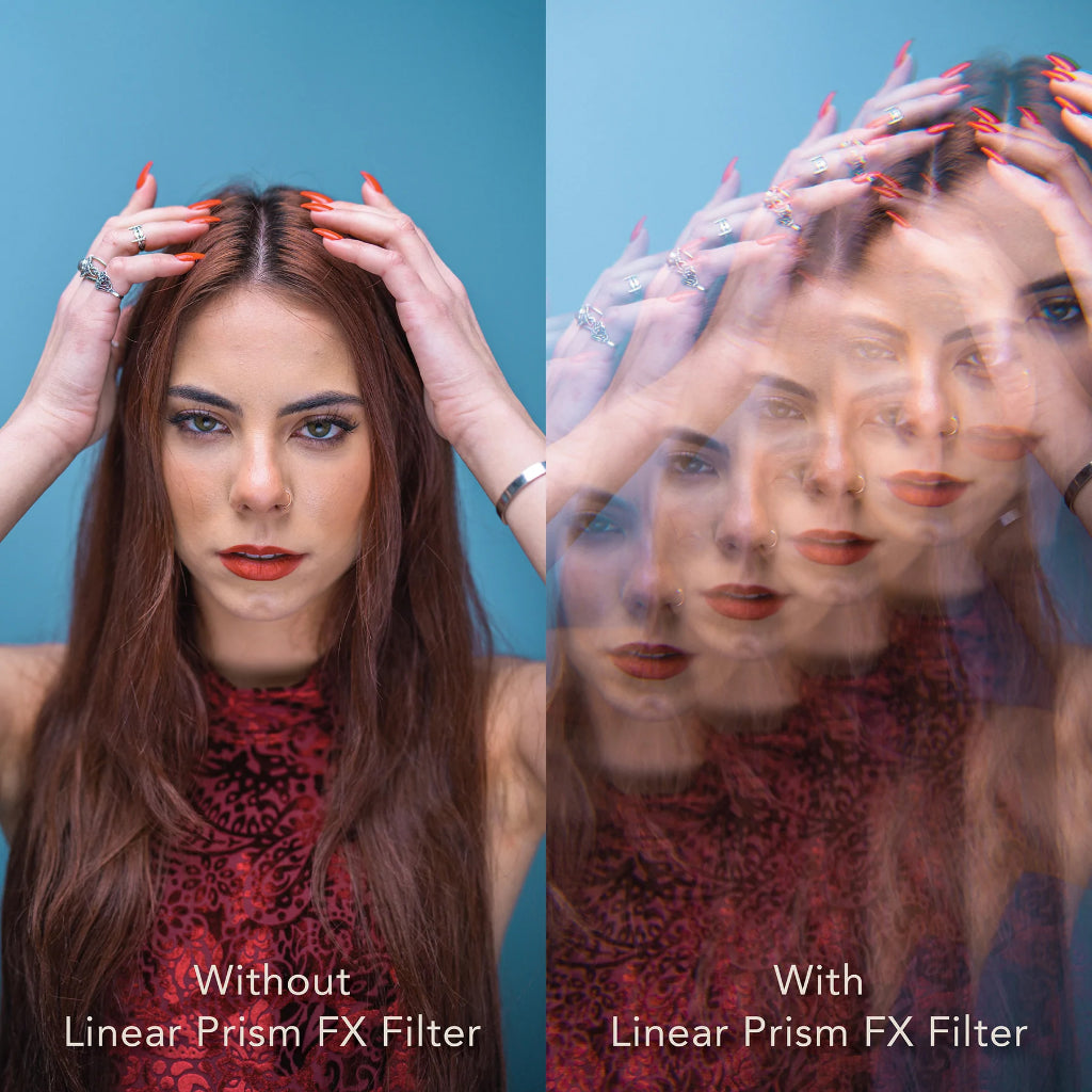 【上洛】美國 PRISM LENS FX - 線性裂像濾鏡 Linear FX Filters (82mm) 特效濾鏡