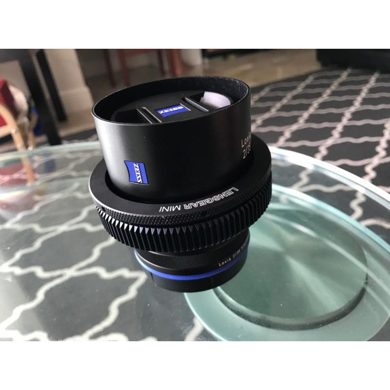 【上洛】蔡司 ZEISS Lens Gear 原廠鏡頭跟焦環 Otus Milvus Loxia 系列 對焦器 齒環