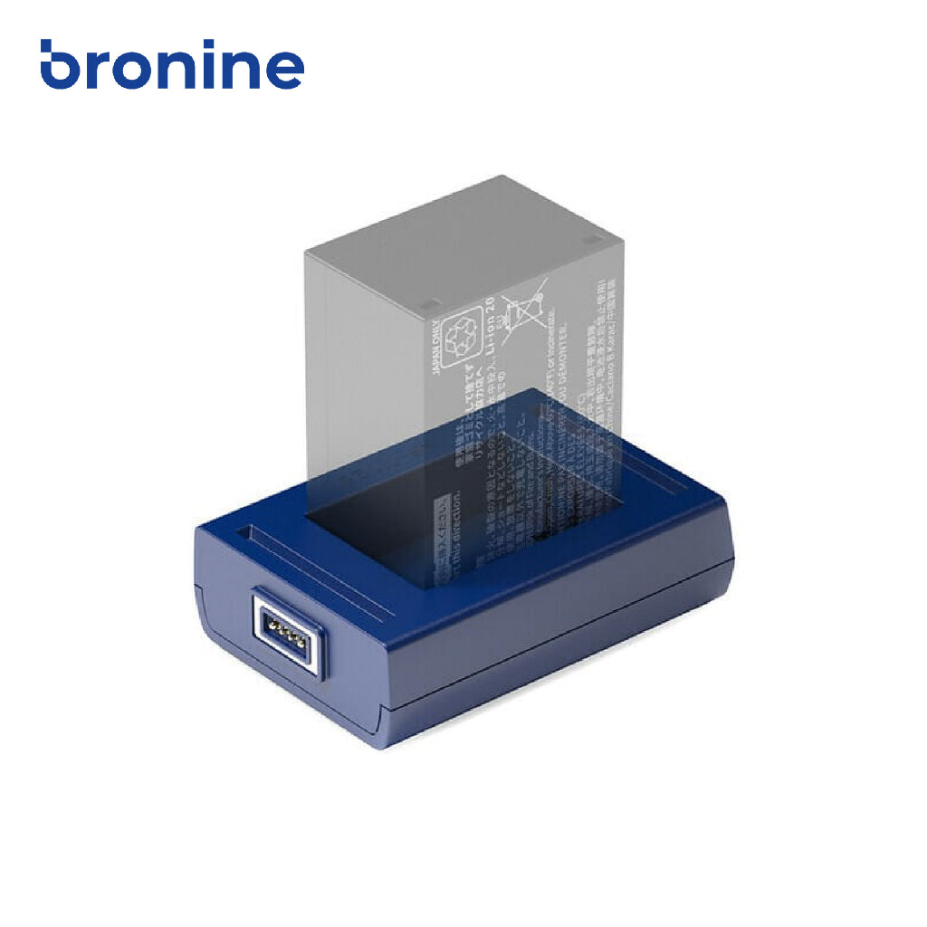 【上洛】韓國 bronine 專用磁吸電池座 NP-T125 for 富士FUJIFILM
