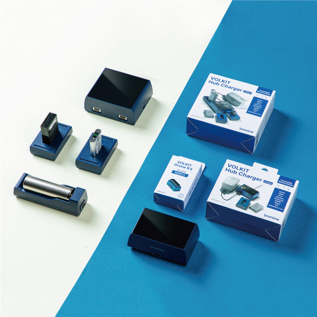 【上洛】韓國 bronine 專用磁吸電池座 NP-BJ1 for Sony