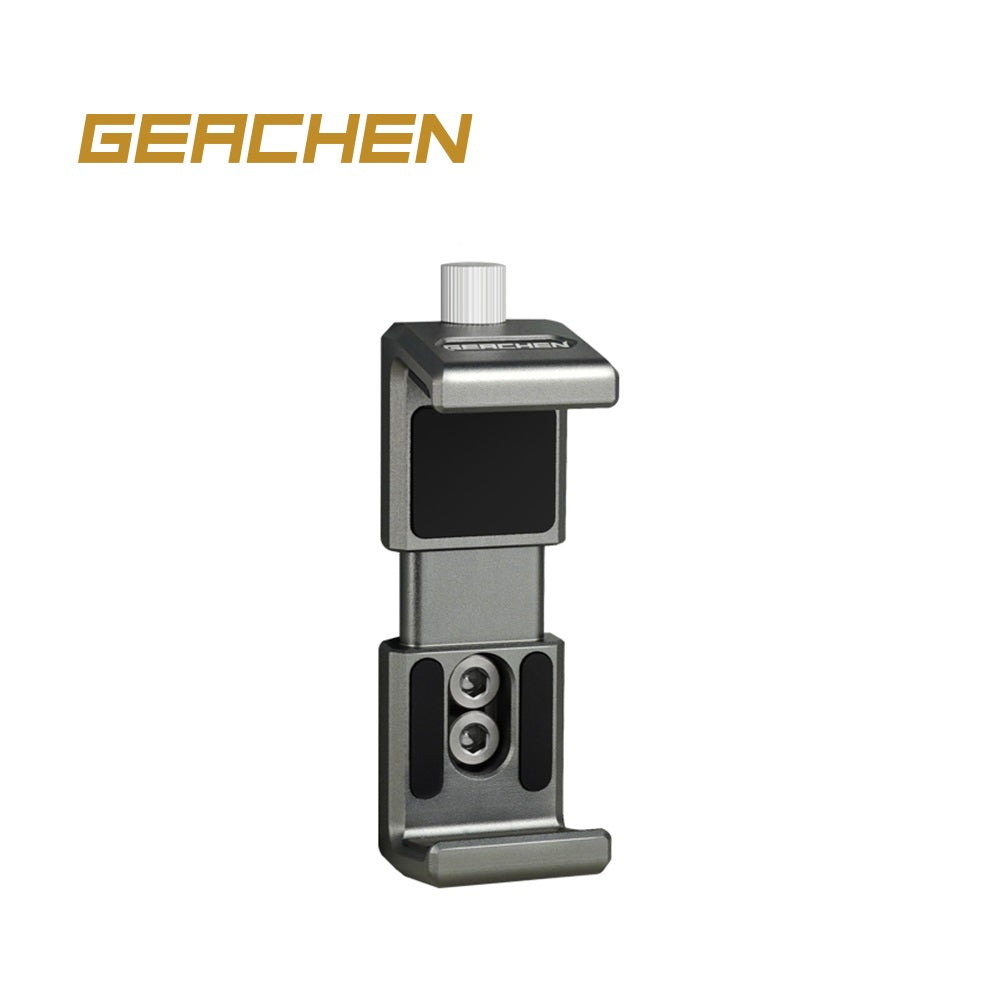 【上洛】GEACHEN機臣 PC10 金屬 鋁合金 擴充 可當 手機夾 行動電源支架