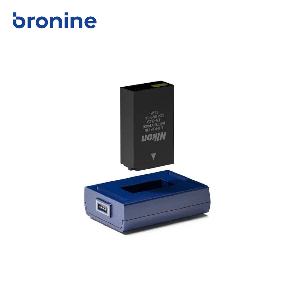 【上洛】韓國 bronine 專用磁吸電池座 EN-EL19 for Nikon