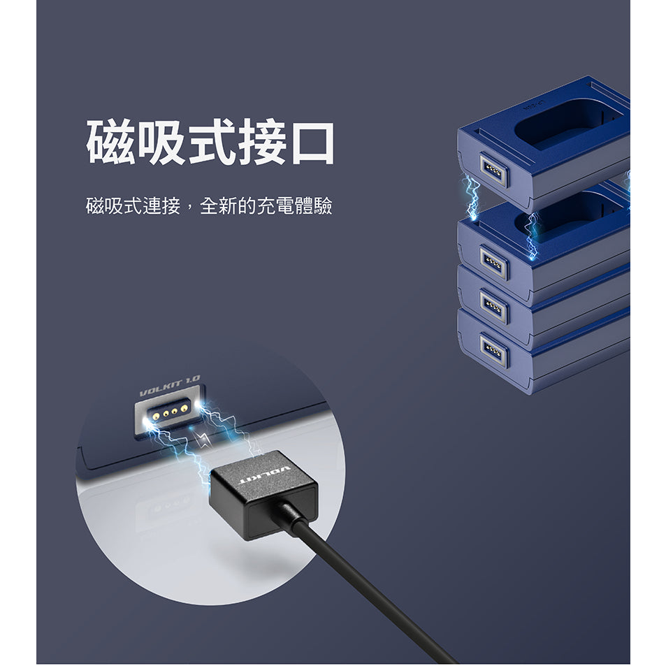 【上洛】韓國 bronine 專用磁吸電池座 EN-EL19 for Nikon