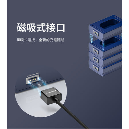 【上洛】韓國 bronine 專用磁吸電池座 EN-EL19 for Nikon