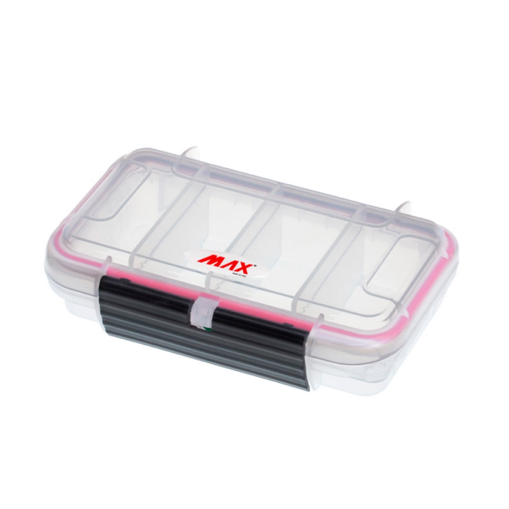 【上洛】Max Case 義大利製造 001T 氣密箱 透明 可拆式硬式四格間 防撞防塵 防水 保護收納盒 台灣公司貨