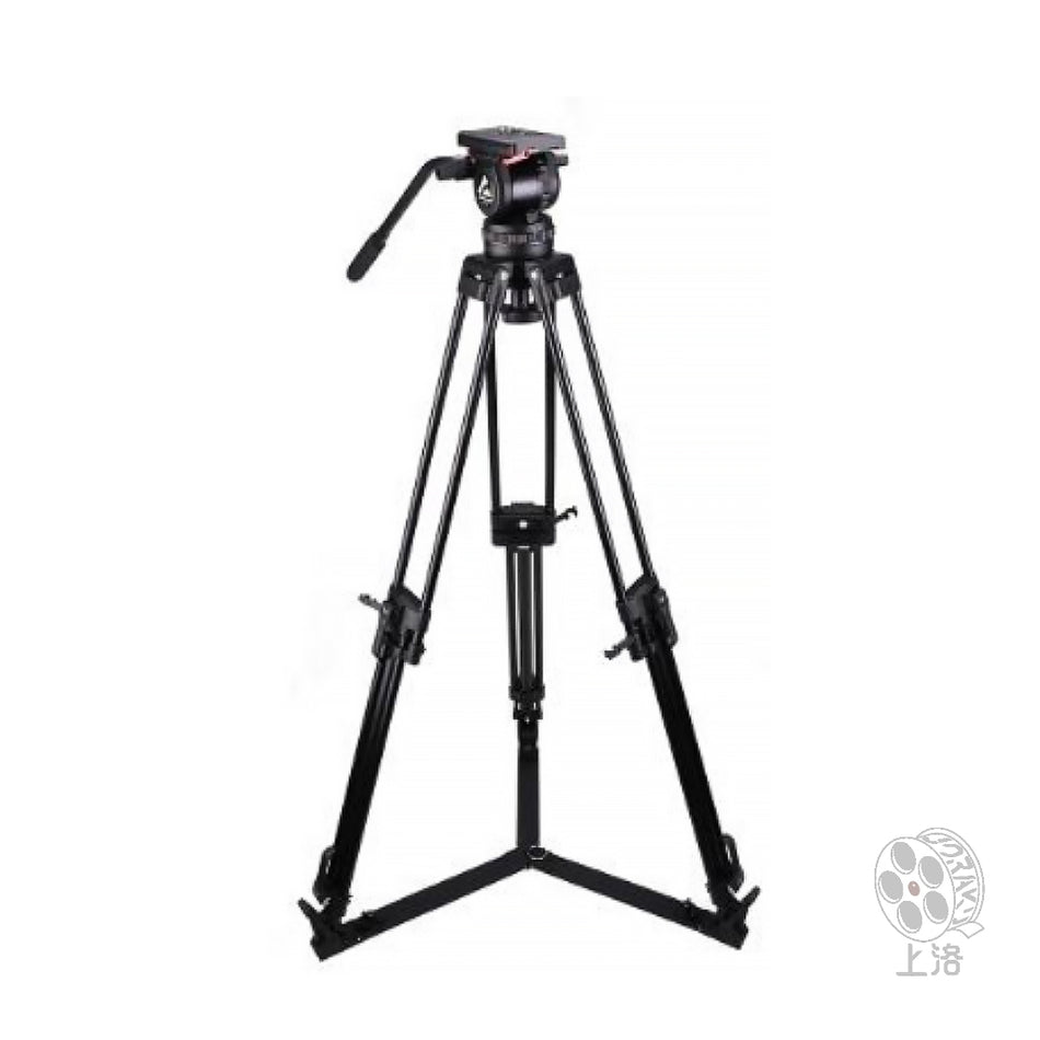 【上洛】Desview 百視悅 V12 大型 專業油壓雲台腳架 阻尼可調 承重45kg 提詞機 攝影機