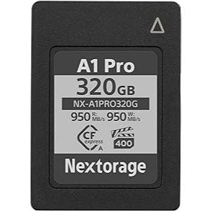 【上洛】日本 Nextorage A1PRO 320GB Type A VPG400 高速記憶卡 錄影 SONY 相機