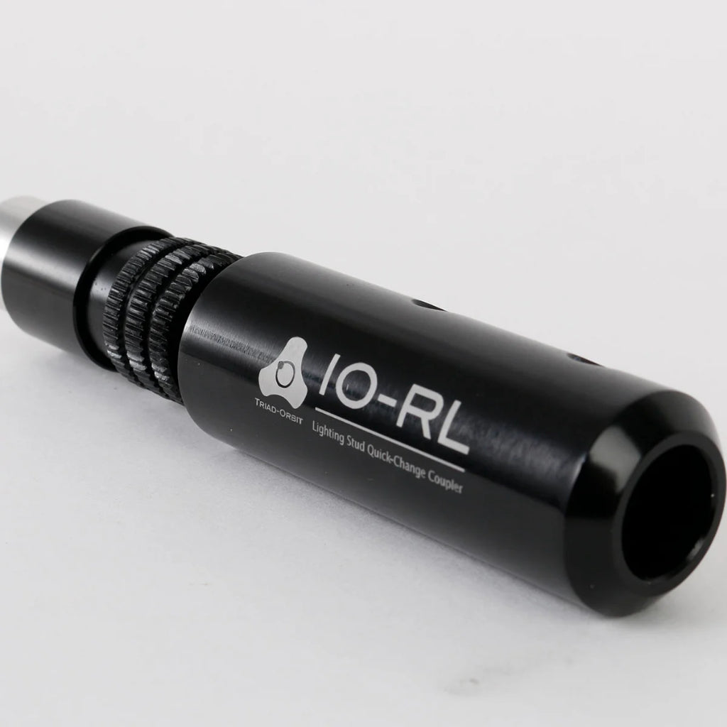 【上洛】TRIAD-ORBIT IO-RL 5/8"母座轉換頭1/4牙 快拆 多功能支架系統 延伸桿 麥克風 樂器 錄音